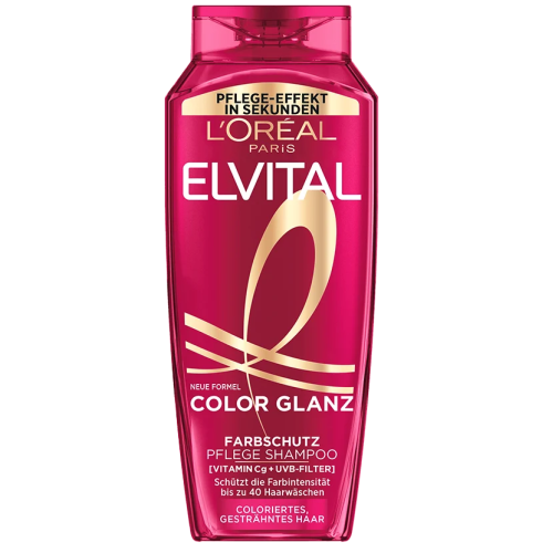 Шампунь для фарбованого і мелірованого волосся L'Oreal Paris Elvital Color Glanz 400 мл Шампунь для фарбованого і мелірованого волосся L'Oreal Paris Elvital Color Glanz 400 мл